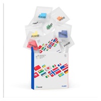 BAZAR - PIXIO Flags magnetická stavebnice - Poškozený obal (Komplet)