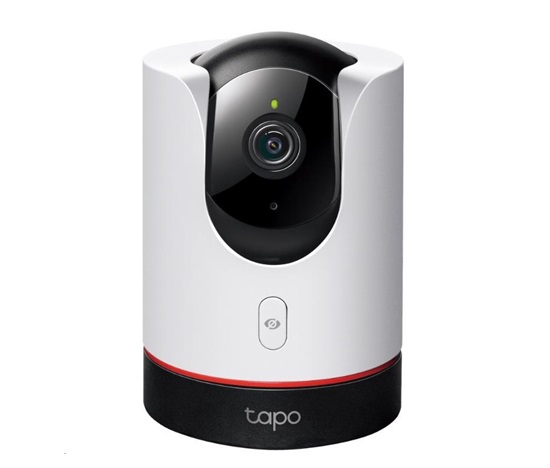 TP-Link Tapo C225 domácí/indoor kamera, (4MP, 2K 1440p, IR 9m, WiFi, micro SD card)