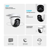 TP-Link Tapo C500 venkovní kamera, (5MP, PTZ, Full HD 1080p, WiFi, IR 30m)