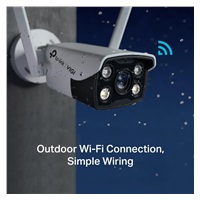 TP-Link VIGI C340-W(4mm), 4MP, Bullet, IR 30m, WIFI, Micro SD card