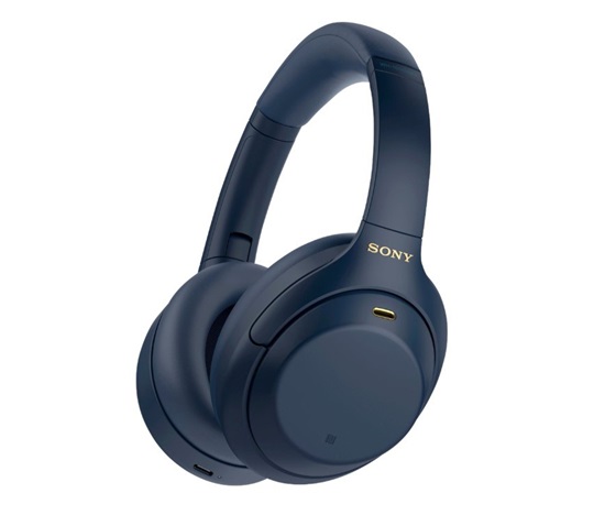 Sony bezdrátová sluchátka WH-1000XM4, EU, modrá