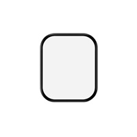 COTECi 9D Black Edge Tempered Film for Apple Watch Ultra - 49mm