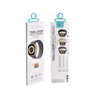 COTECi W97 Ultra Wild Trail Band for Apple Watch 42 / 44 / 45 / 49mm Black with Grey