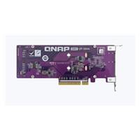 QNAP QM2-2P-384A rozšiřující karta 2xM.2 NVMe 2280/22110 PCIe Gen3x4 pro PC i NAS