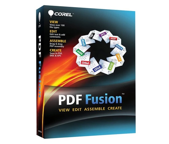 Corel PDF Fusion 1 Lic Education (single) ESD English/German