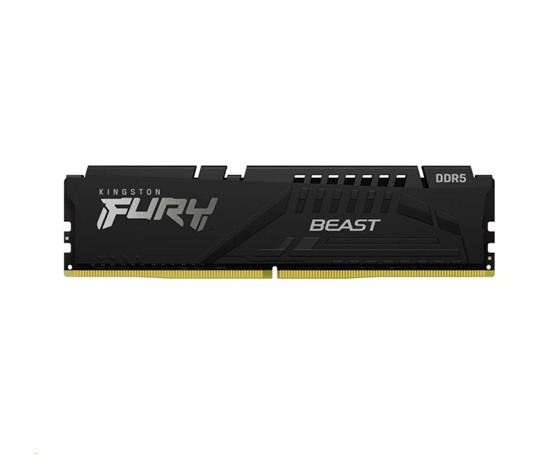 KINGSTON DIMM DDR5 8GB 5200MT/s CL36 FURY Beast Černá EXPO