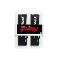 KINGSTON DIMM DDR5 16GB (Kit of 2) 6000MT/s CL36 FURY Beast RGB EXPO