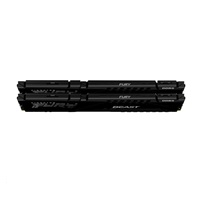 KINGSTON DIMM DDR5 64GB (Kit of 2) 5200MT/s CL36 FURY Beast Černá EXPO