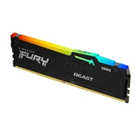 KINGSTON DIMM DDR5 32GB 5200MT/s CL36 FURY Beast RGB EXPO