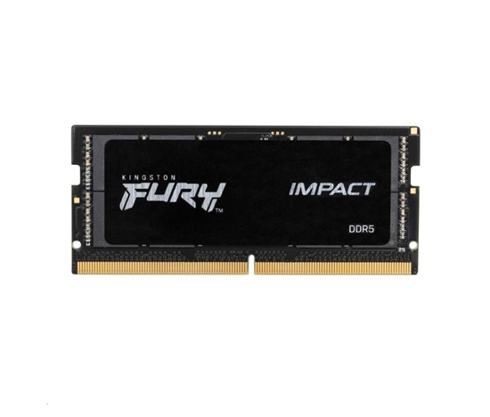 KINGSTON SODIMM DDR5 16GB 5600MT/s CL40 FURY Impact PnP