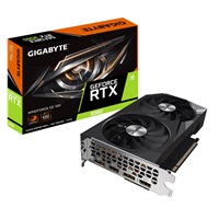 GIGABYTE VGA NVIDIA GeForce RTX 3060 WINDFORCE OC 12G, RTX 3060, 12GB GDDR6, 2xDP, 2xHDMI