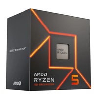 CPU AMD RYZEN 5 7600, 6-core, 3.8GHz, 38MB cache, 65W, socket AM5, BOX