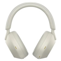 Sony bezdrátová sluchátka WH-1000XM5, EU, stříbrná