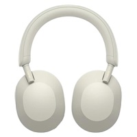 Sony bezdrátová sluchátka WH-1000XM5, EU, stříbrná