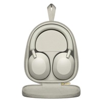 Sony bezdrátová sluchátka WH-1000XM5, EU, stříbrná