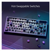 ASUS klávesnice ROG AZOTH, mechanická, Bluetooth, US, černá