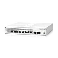 HPE Networking Instant On Switch 8p Gigabit CL4 PoE 2p SFP 124W 1930
