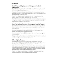 HPE Networking Instant On Switch 8p Gigabit CL4 PoE 2p SFP 124W 1930