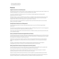 HPE Networking Instant On Switch 8p Gigabit CL4 PoE 65W 1830 (JL811A)