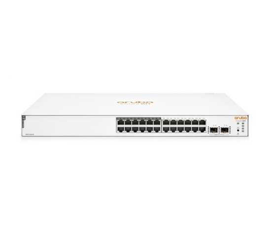 Aruba Instant On 1830 24G 2SFP 195W Switch (24x RJ45 10/100/1000 12x Class4 PoE)