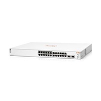 HPE Networking Instant On Switch 24p Gigabit CL4 PoE 2p SFP 195W 1830 (JL813A)