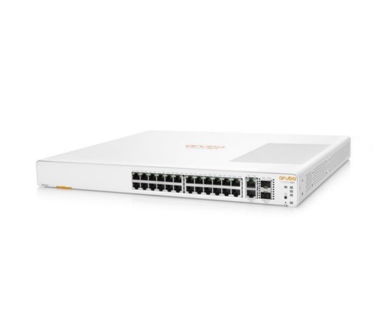 HPE Networking Instant On Switch 24p Gigabit 2p 10GBT 2p SFP+ 1960