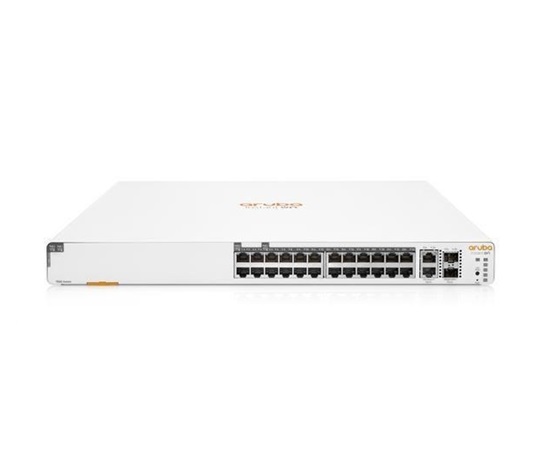 HPE Networking Instant On Switch 20p Gigabit CL4 4p Gigabit CL6 PoE 2p 10GBT 2p SFP+ 370W 1960 (JL807A)