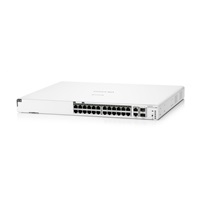 HPE Networking Instant On Switch 20p Gigabit CL4 4p Gigabit CL6 PoE 2p 10GBT 2p SFP+ 370W 1960 (JL807A)