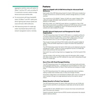 HPE Networking Instant On Switch 40p Gigabit CL4 8p Gigabit CL6 PoE 2p 10GBT 2p SFP+ 600W 1960 (JL809A)