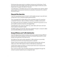 HPE Networking Instant On Switch 26p Gigabit 2p SFP 1430