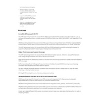 HPE Networking Instant On Indoor Access Point Wi-Fi 6 4x4 (RW) AP25 (R9B28A)