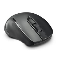 Hama bezdrátová laserová myš MW-900 V2, 7 tlačítek, černá