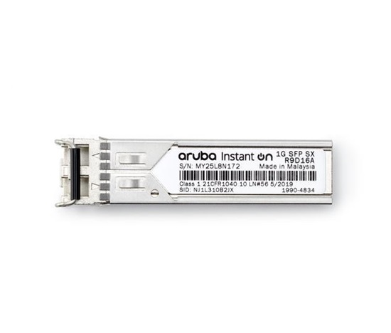 HPE Networking Instant On 1G SFP LC SX 500m OM2 MMF Transceiver