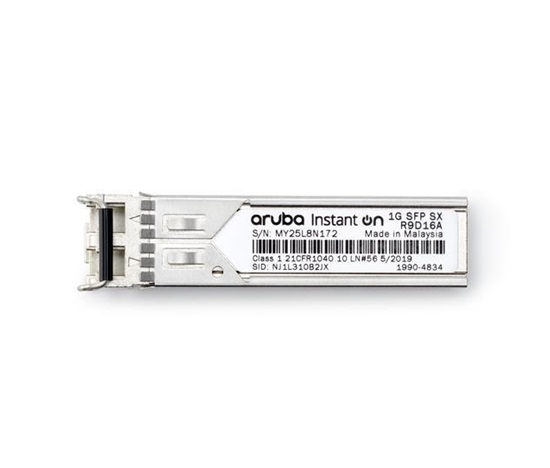 Aruba Instant On 1G SFP LC SX 500m OM2 MMF Transceiver