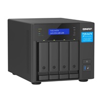 QNAP TVS-h474-PT-8G (2C/PentiumGoldG7400/3,7GHz/8GBRAM/4xSATA/2xM.2/2x2,5GbE/2xUSB3.2/1xHDMI/2xPCIe)