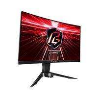 ASROCK LCD - 27" Gaming monitor PG27Q15R2A, VA LCD, Prohnutý, 2560x1440 QHD, 165Hz, 4000:1, 550cd/m2, 1ms, 2xHDMI, 1xDP