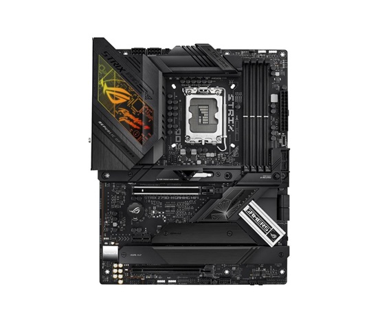 ASUS MB Sc LGA1700 ROG STRIX Z790-H GAMING WIFI, Intel Z790, 4xDDR5, 1xDP, 1xHDMI, WI-FI