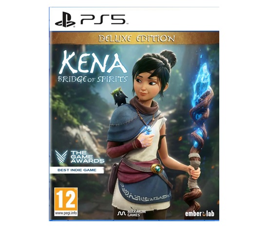 PS5 hra Kena: Bridge of Spirits - Deluxe Edition