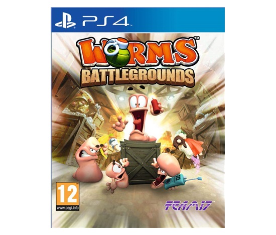 PS4 hra Worms Battlegrounds