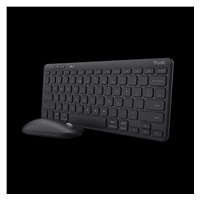 TRUST set bezdrátová klávesnice + myš LYRA WL KEYBOARD & MOUSE US