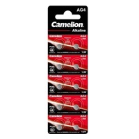 Camelion AG  4-377 alk. (LR66,626) 10pack
