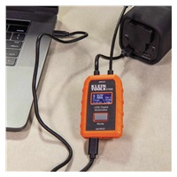 KLEIN TOOLS - USB Digitální měřič, USB-A a USB-C