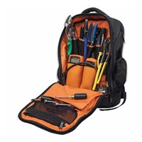 KLEIN TOOLS - Tradesman Pro™ Tool Bag, batoh na nářadí - 25 kapes, kapsa pro 17,3" notebook
