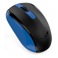 GENIUS myš NX-8008S/ 1200 dpi/ bezdrátová/ tichá/ BlueEye senzor/ modrá