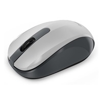 GENIUS myš NX-8008S/ 1200 dpi/ bezdrátová/ tichá/ BlueEye senzor/ bílošedá