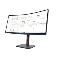 LENOVO LCD ThinkVision T34w-30-34"  VA,matný,21:9,3440x1440,178/178,6ms,350cd,3000:1,HDMI,DP,VESA,3Y