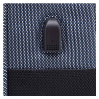 Bestlife - Batoh na notebook 15,6" s USB konektorem