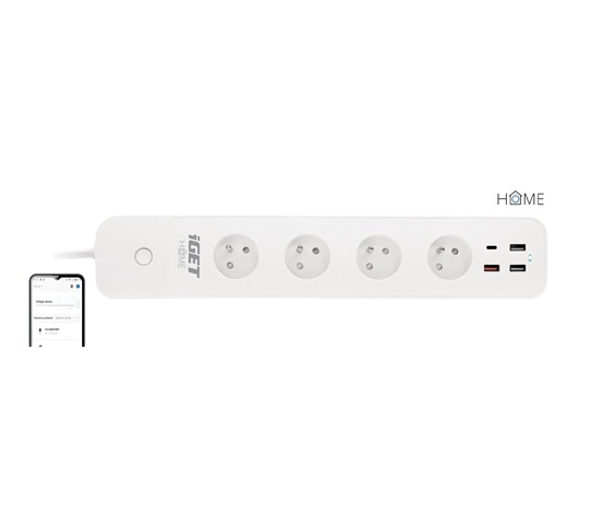 iGET HOME Power 4 USB