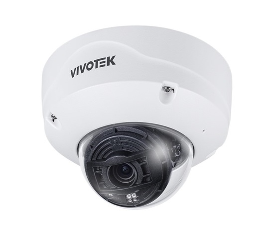 Vivotek FD9391-EHTV, 8MPx, 30fps, H265, (4.4 - 10.2) mm objektiv, DI/DO, PoE, IR<50m, WDR, MicroSDXC, IP66