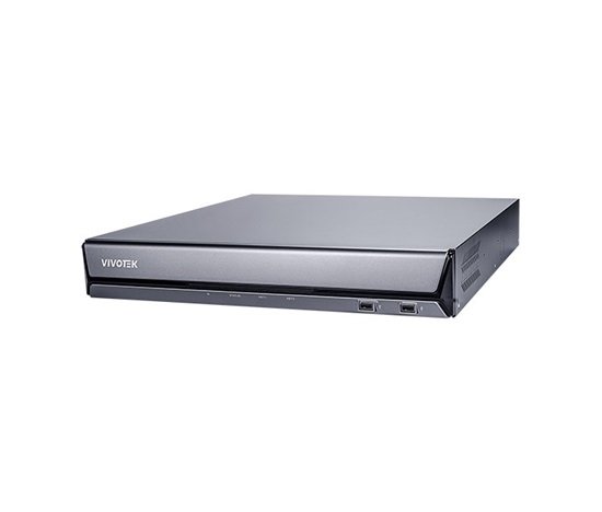 Vivotek NVR ND9442P, 16 kanálů, až 20MPx, 4x HDD slot, PoE, 1xUSB 3.0, 1xUSB 2.0, 1xHDMI a 1x VGA výstup, 16x DI / 8x DO